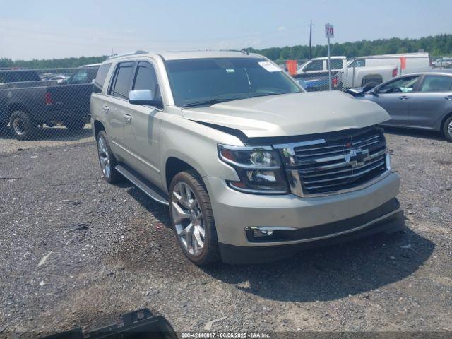  Salvage Chevrolet Tahoe
