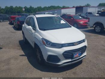  Salvage Chevrolet Trax
