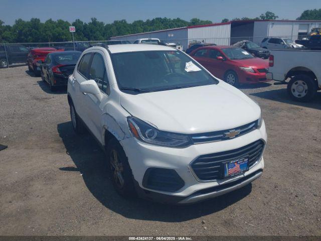  Salvage Chevrolet Trax