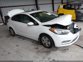  Salvage Kia Forte