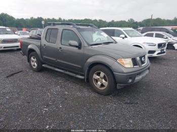  Salvage Nissan Frontier