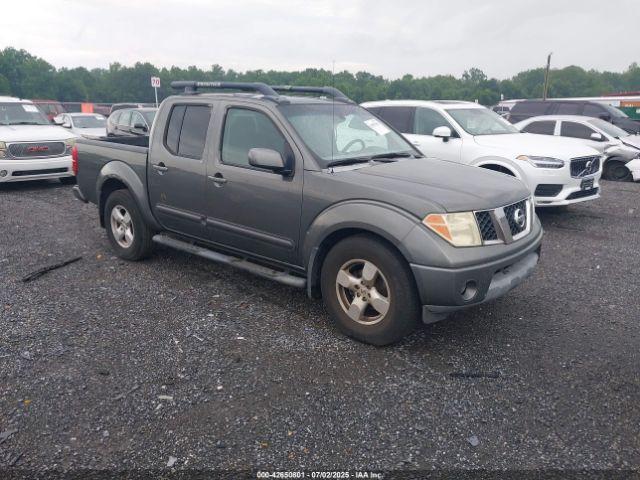 Salvage Nissan Frontier