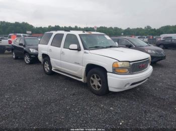  Salvage GMC Yukon