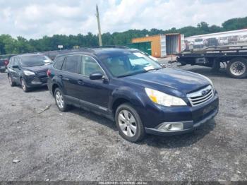  Salvage Subaru Outback