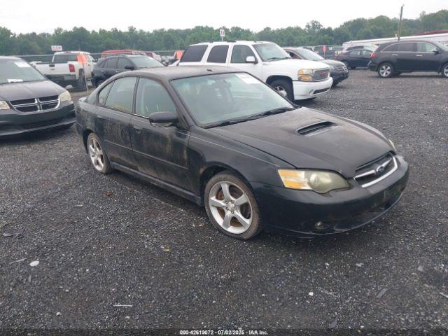  Salvage Subaru Legacy