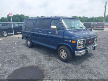  Salvage GMC Rally Wagon   Van