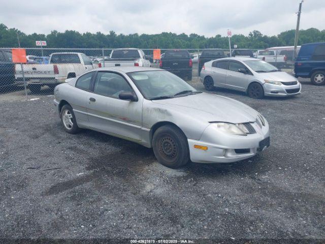  Salvage Pontiac Sunfire