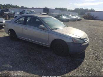  Salvage Honda Civic