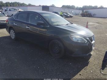  Salvage Nissan Sentra