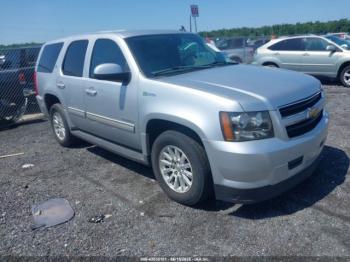  Salvage Chevrolet Tahoe