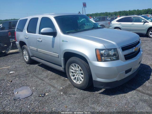  Salvage Chevrolet Tahoe
