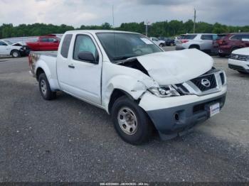  Salvage Nissan Frontier