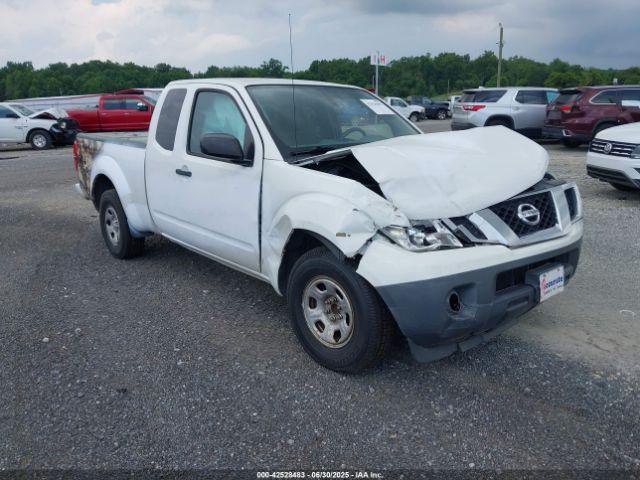 Salvage Nissan Frontier