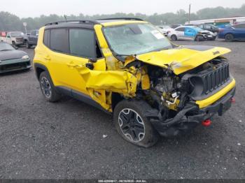  Salvage Jeep Renegade