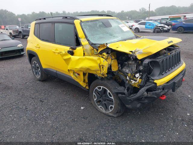  Salvage Jeep Renegade