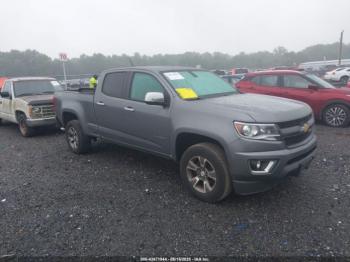  Salvage Chevrolet Colorado