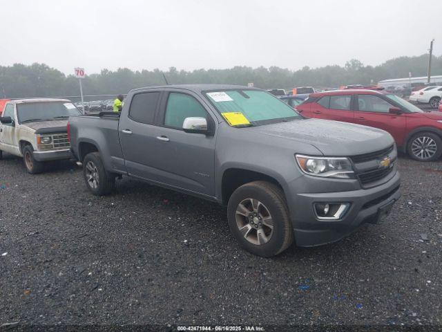  Salvage Chevrolet Colorado
