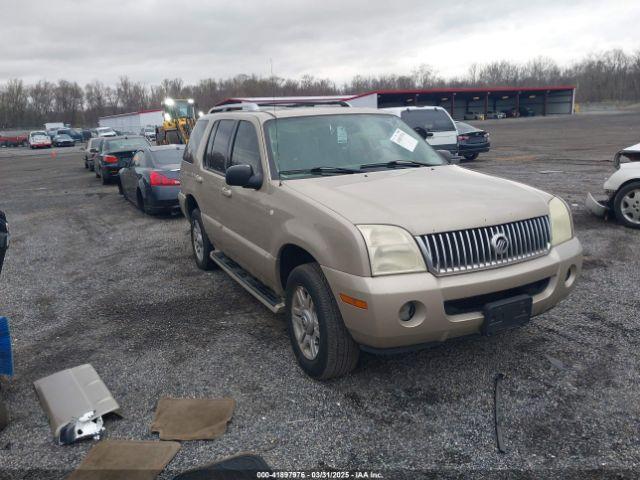  Salvage Mercury Mountaineer