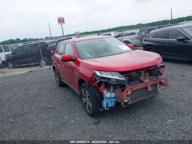  Salvage Mitsubishi Outlander