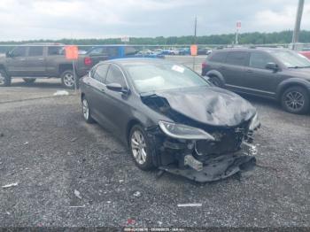  Salvage Chrysler 200