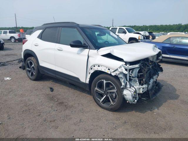  Salvage Chevrolet Trailblazer