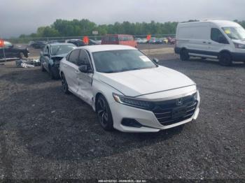  Salvage Honda Accord