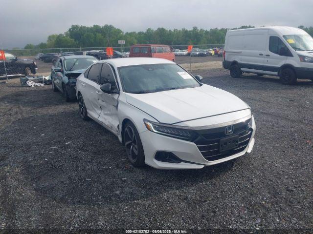  Salvage Honda Accord