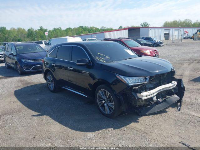  Salvage Acura MDX