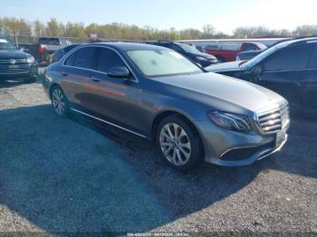  Salvage Mercedes-Benz E-Class