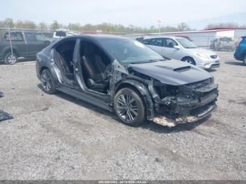  Salvage Subaru WRX