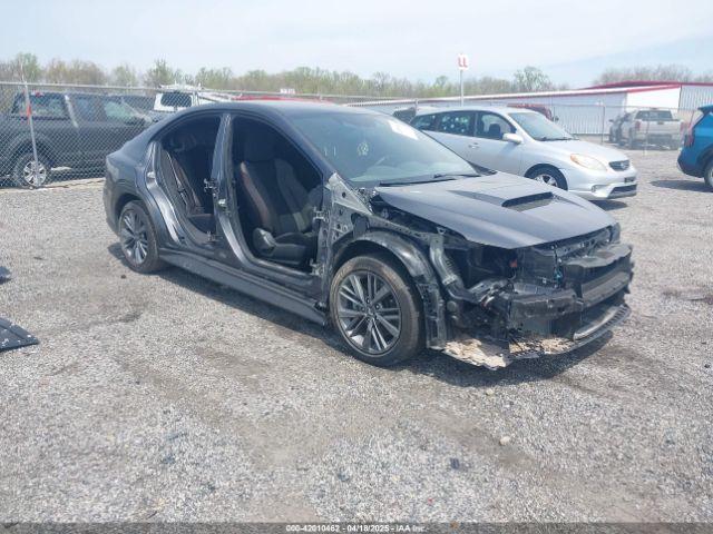  Salvage Subaru WRX