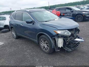  Salvage Nissan Rogue