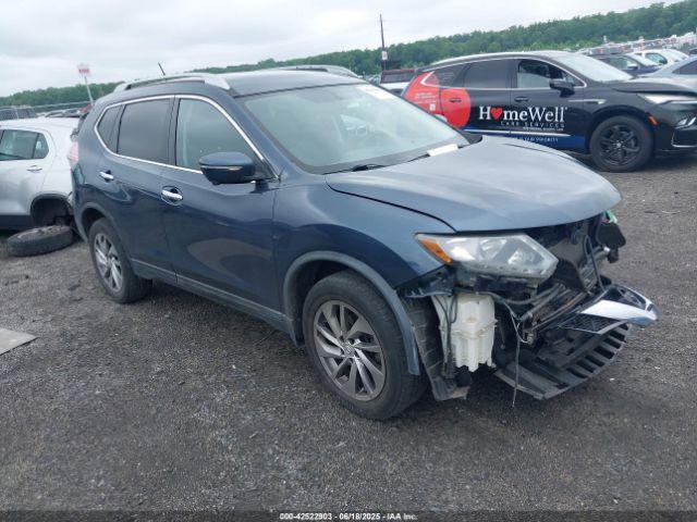  Salvage Nissan Rogue