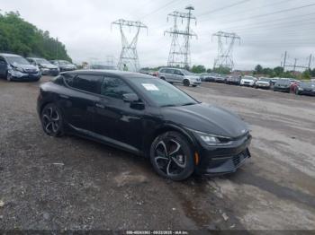  Salvage Kia EV6