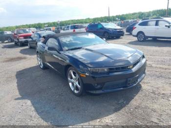  Salvage Chevrolet Camaro