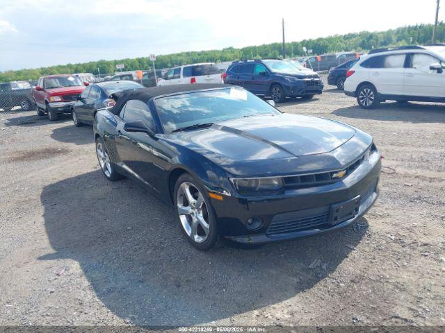  Salvage Chevrolet Camaro