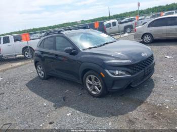  Salvage Hyundai KONA