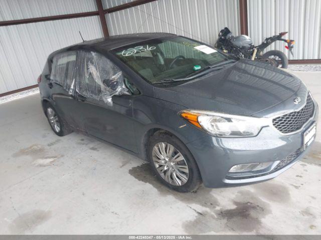  Salvage Kia Forte
