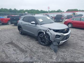  Salvage Chevrolet Trailblazer