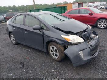  Salvage Toyota Prius
