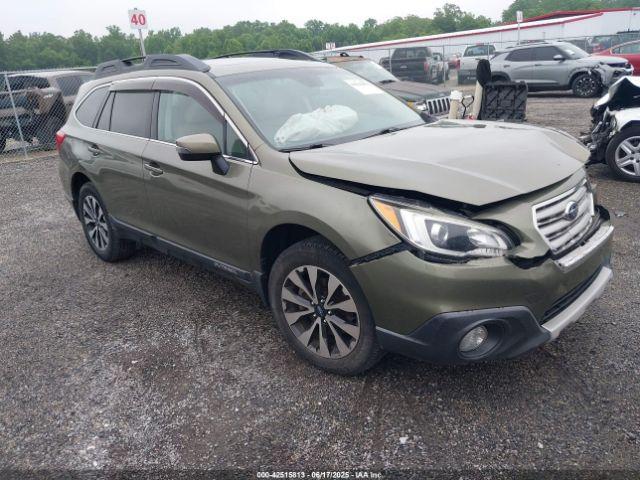  Salvage Subaru Outback
