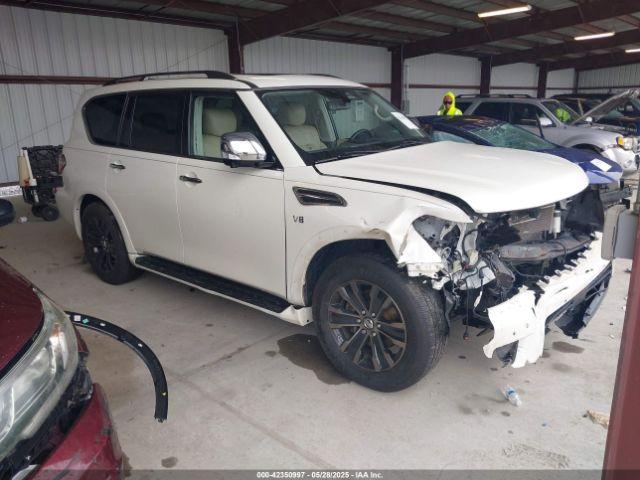  Salvage Nissan Armada