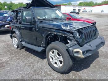  Salvage Jeep Wrangler
