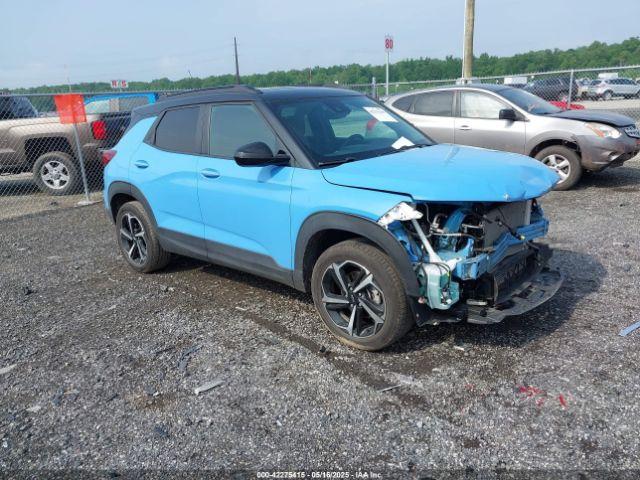  Salvage Chevrolet Trailblazer