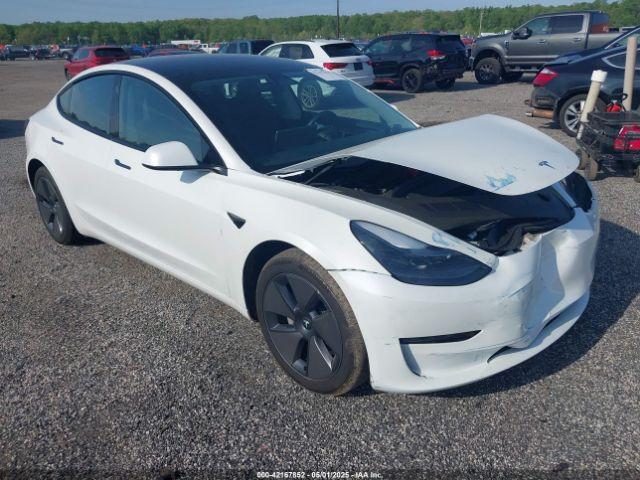  Salvage Tesla Model 3