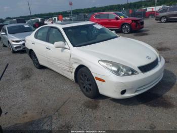  Salvage Lexus Es