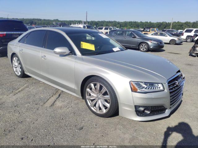  Salvage Audi A8