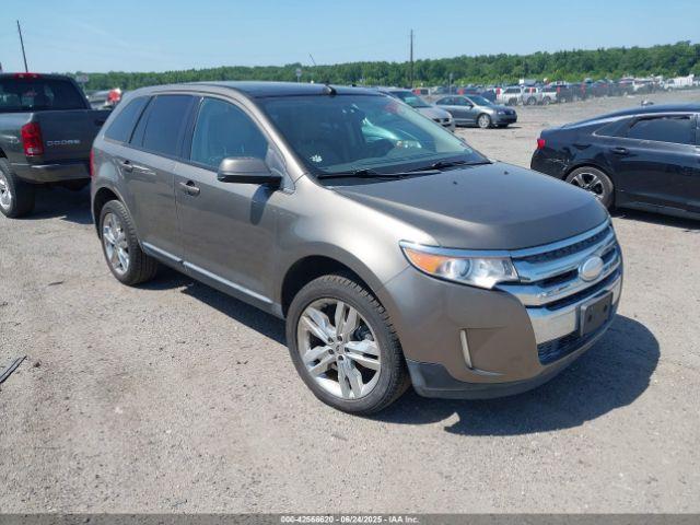  Salvage Ford Edge