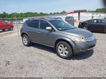  Salvage Nissan Murano