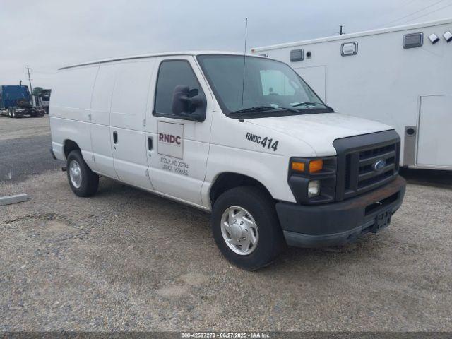  Salvage Ford E-250